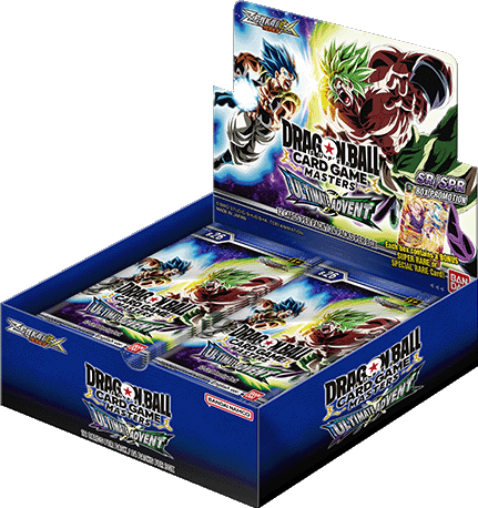 DBS - ZL-EX09: Zenkai Series EX 09 - Ultimate Advent - Booster Box