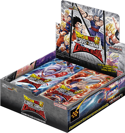 DBS - ZL-05: Critical Blow - Booster Box