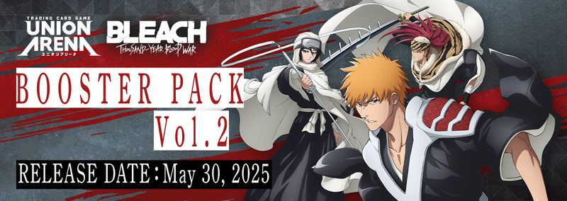 UNION ARENA - Bleach: Thousand Year Blood War Vol. 2 - Booster Box (PREORDER)