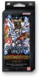 Battle Spirits Saga - Set 01 - Core Set