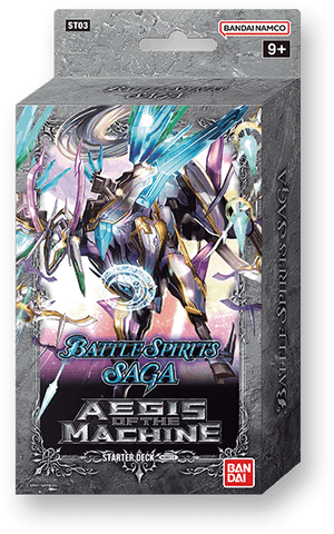Battle Spirits Saga - Starter 03: White - Deck