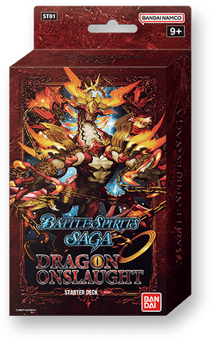 Battle Spirits Saga - Starter 01: Red - Deck