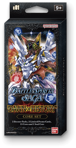 Battle Spirits Saga - Set 01 - Core Set