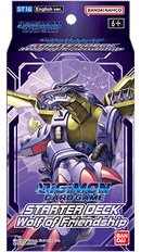 DIGIMON - Wolf of Friendship - Starter Deck