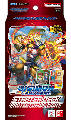 DIGIMON - ST20: Starter Deck: Protector of Light