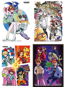 Digimon - Card Sleeves 2025 v 3.0