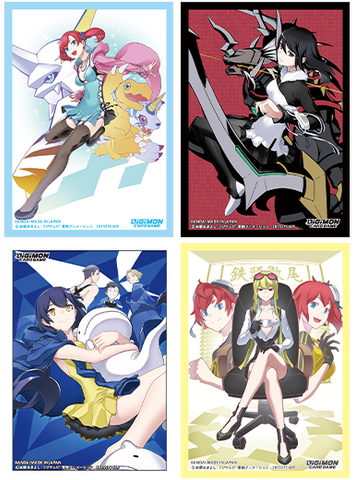 Digimon - Card Sleeves 2025 v 2.0 (PREORDER)