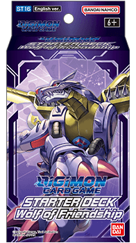 DIGIMON - Wolf of Friendship - Starter Deck