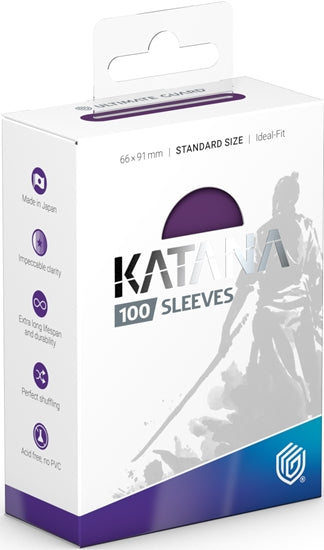 Ultimate Guard Katana Sleeves Standard 100 ct - Iris Bloom