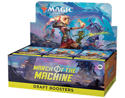 MTG - March of the Machine - Draft Booster Box