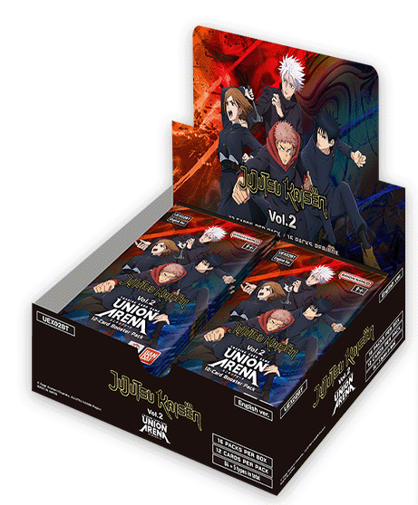 UNION ARENA - Jujutsu Kaisen Vol.2 - Booster Box