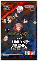UNION ARENA - Jujutsu Kaisen Vol.2 - Booster Pack