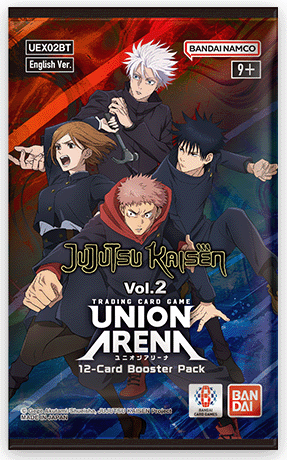 UNION ARENA - Jujutsu Kaisen Vol.2 - Booster Pack