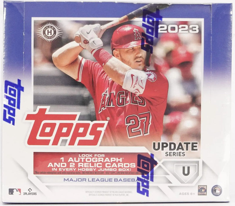 Topps - 2023 Update Series Baseball - Jumbo Box