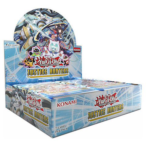 YGO - Justice Hunters - Booster Box