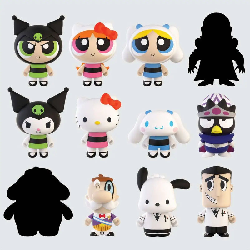 Hello Kitty X Powerpuff Girls - Vinyl Blind Box