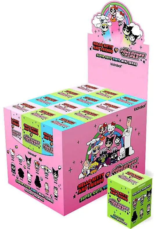 Hello Kitty X Powerpuff Girls - Vinyl Blind Box