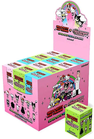 Hello Kitty X Powerpuff Girls - Vinyl Blind Box