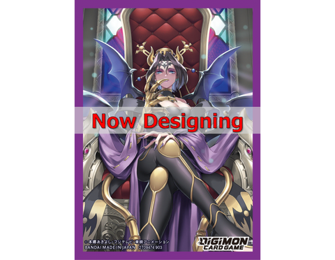 Digimon Sleeves Set 7- Lilithmon