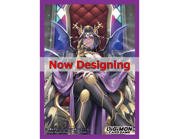 Digimon Sleeves Set 7- Lilithmon