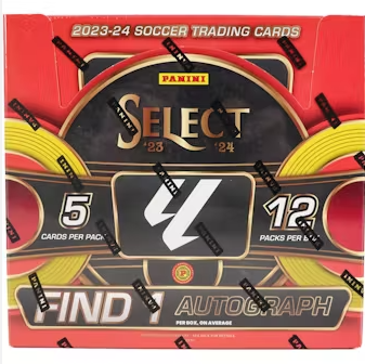 Panini - 2023-24 Select La Liga Soccer - International Hobby Box
