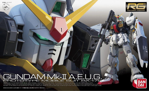 Bandai - Mobile Suit Gundam: Gundam Mk-II A.E.U.G. - 1/144 Real Grade Model Kit