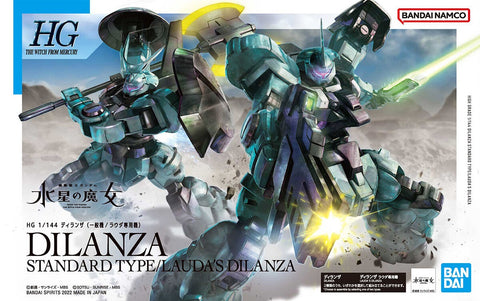 Bandai - Mobile Suit Gundam The Witch of Mercury: Lauda's Dilanza - 1/144 High Grade Model Kit