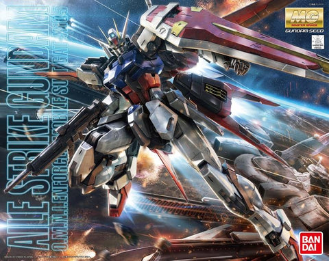 Bandai - Mobile Suit Gundam Seed: Aile Strike - 1/100 Master Grade Model Kit