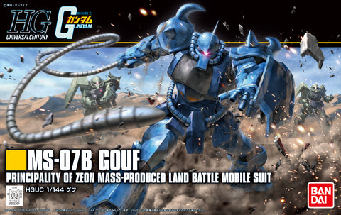 Bandai - Mobile Suit Gundam: Gouf - 1/144 High Grade Model Kit
