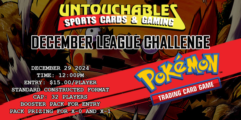 PKMN - December League Challenge Ticket