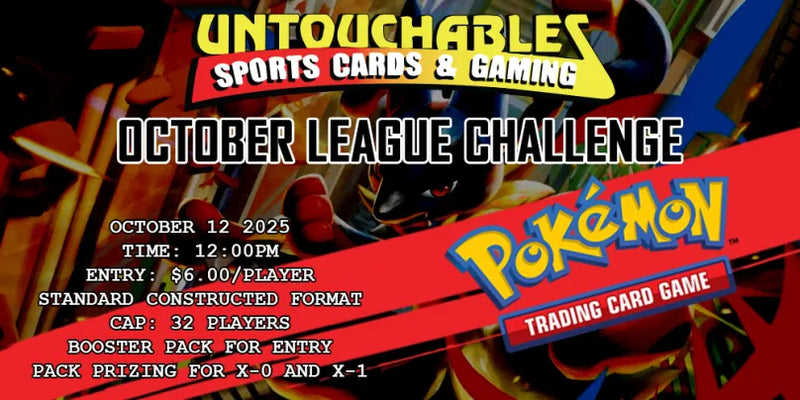 PKMN - October League Challenge Ticket