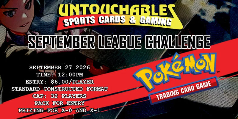 [PKMS] - September League Challenge Ticket