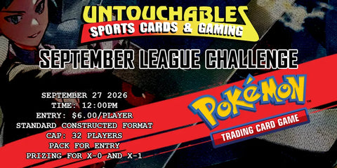 [PKMS] - September League Challenge Ticket