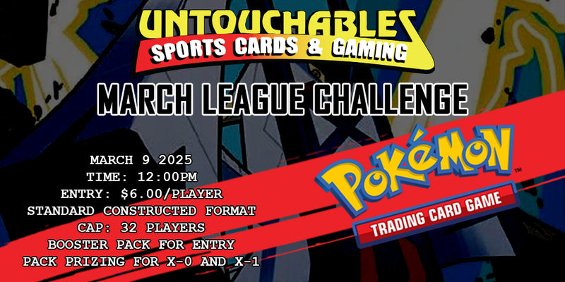 PKMN - March League Challenge Ticket