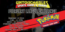 PKMN - February League Challenge Ticket
