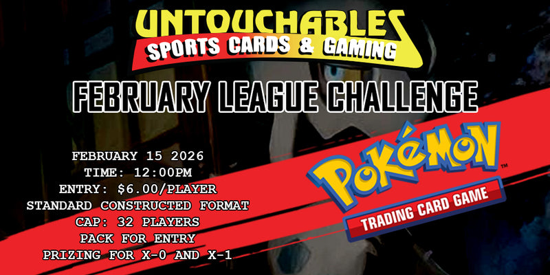 PKMN - February League Challenge Ticket