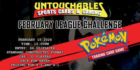 PKMN - February League Challenge Ticket