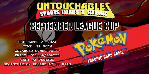 PKMN - League Cup - September 23rd - 11 AM