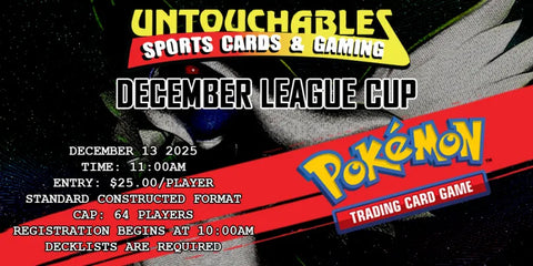 [PKMS] - December League Cup Ticket
