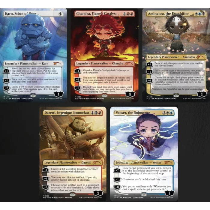Li'l'est Walker Walker Secret Lair Drop - Regular (Non-Foil)