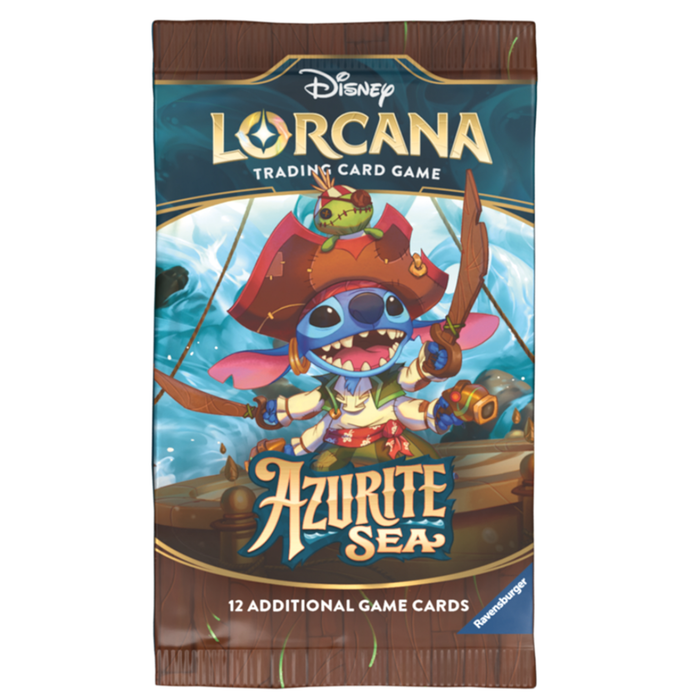 Ravensburger - Disney Lorcana: Azurite Sea - Booster Pack