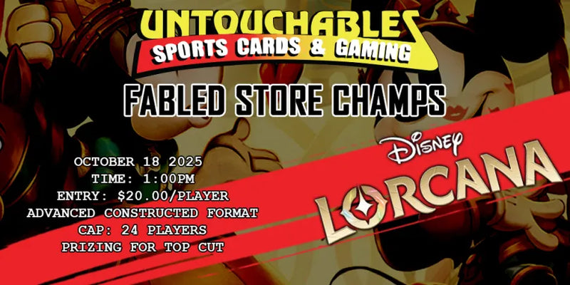 LORCANA - Fabled Store Championship Ticket