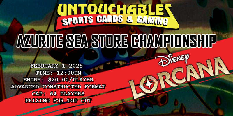 LORCANA - Azurite Sea Store Championship Ticket