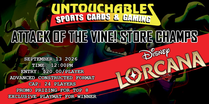 [LORX] - Attack of The Vine Store Championships Ticket