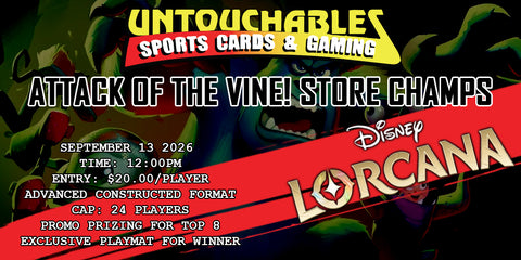 [LORX] - Attack of The Vine Store Championships Ticket