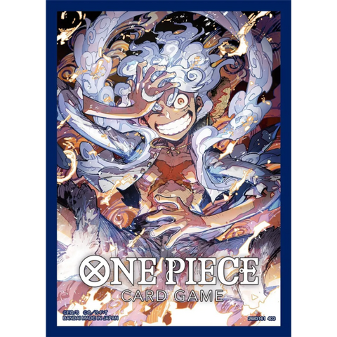 One Piece CG Sleeves Set 4 - Luffy Gear 5
