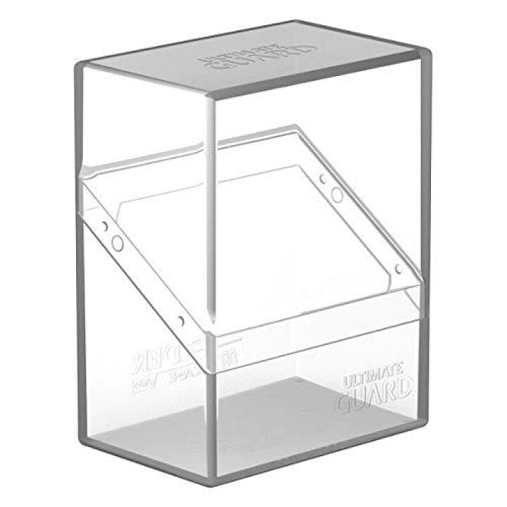 Ultimate Guard Boulder Deck Case 60ct. - Clear