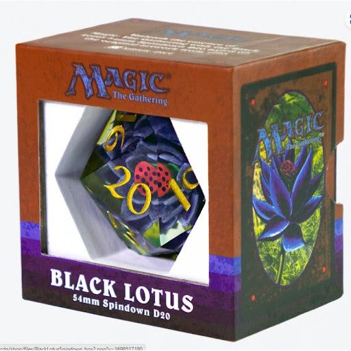 Sirius - MTG: Black Lotus - D20 54MM