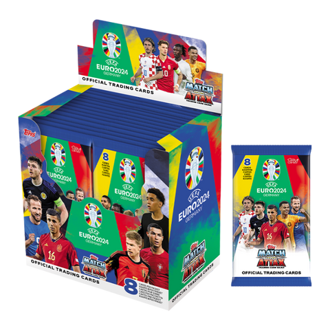 Topps - 2024 Match Attax UEFA EURO Soccer - Booster Pack