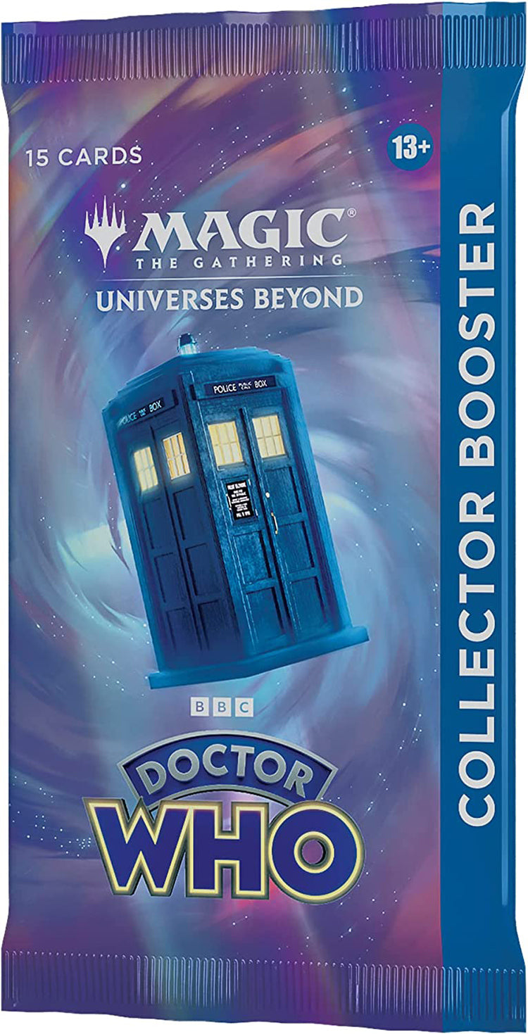 MTG - Doctor Who - Collector Booster Pack